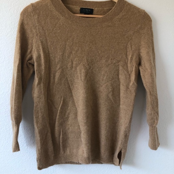 J. Crew 100% Cashmere sweater - Picture 2 of 2